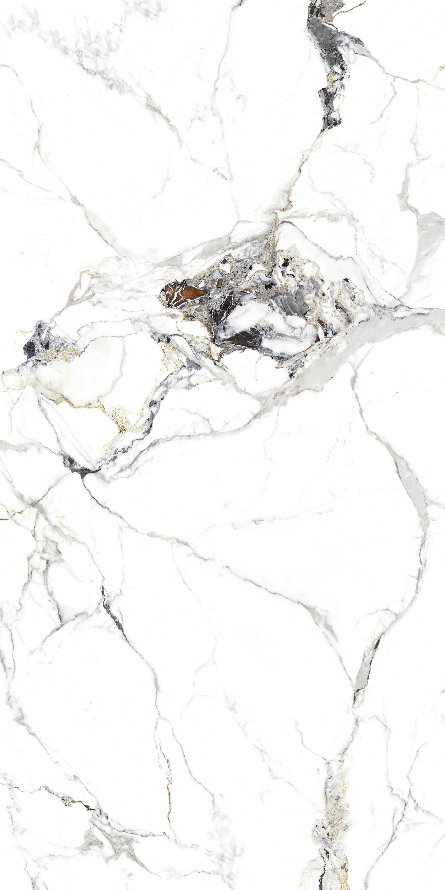 Calacatta Borghini - sintered stone malaysia