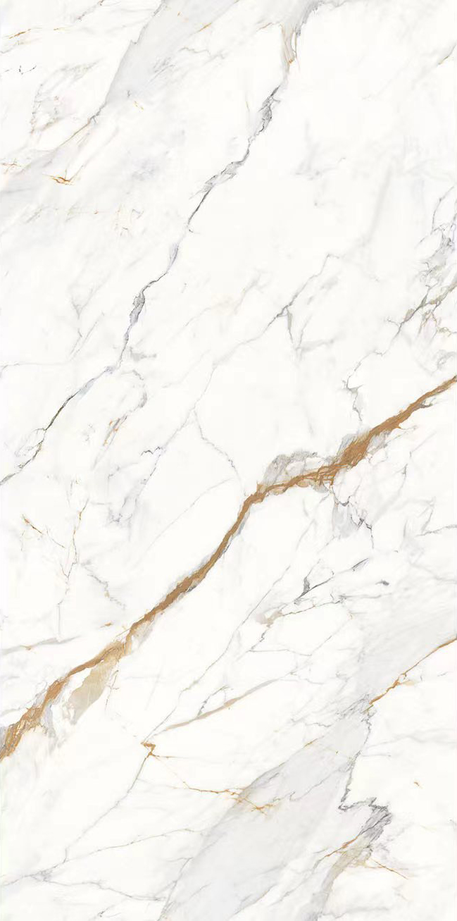 Carrara Gold - sintered stone malaysia