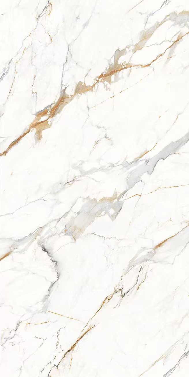 Carrara Gold - sintered stone malaysia