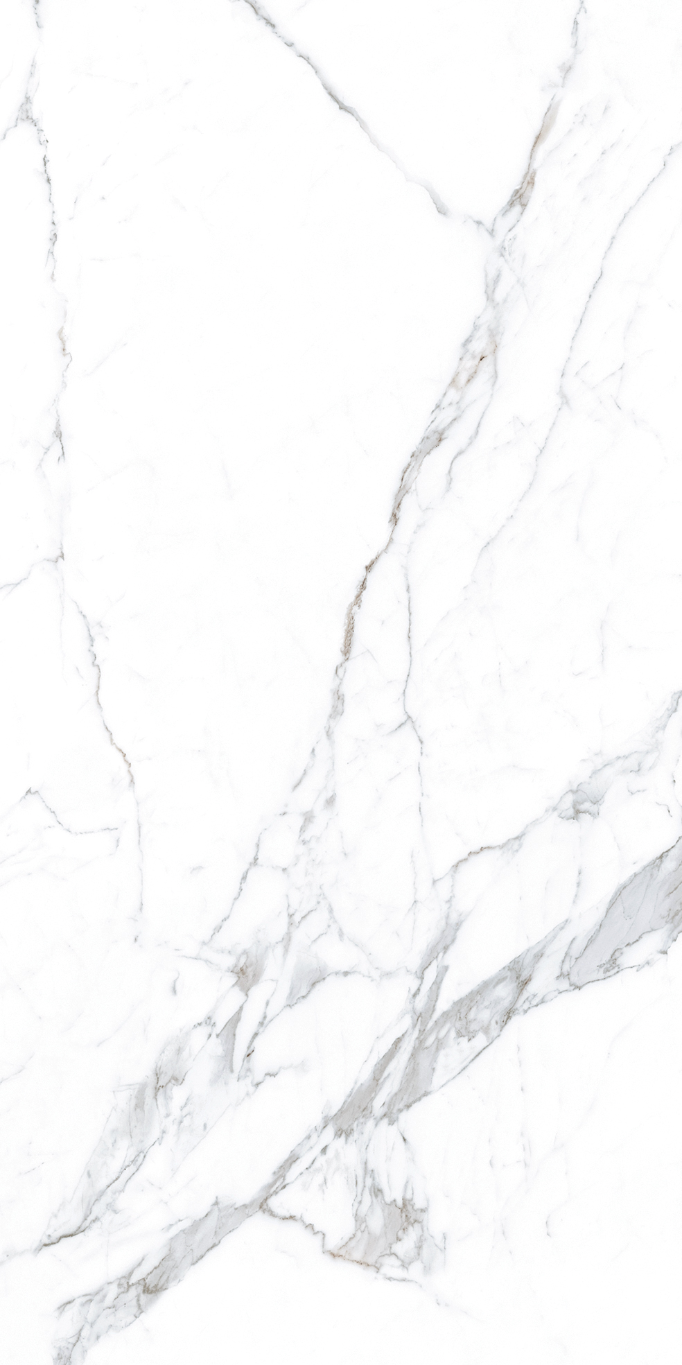 Calacatta Neve - sintered stone malaysia